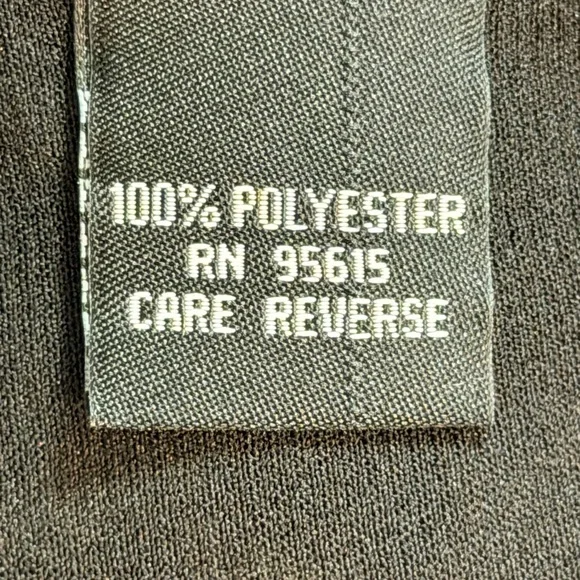 Rafaella Leopard Print Pleated Scoop Neck Short Sleeve Top Large - Picture 4 of 6